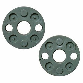 Outdoor Spares Blade Spacers Pack of 2 Compatible With Flymo Hover Compact 300/330/350 Hoverstripe RXE250/300