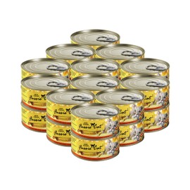 Fussie Cat Super Premium Formula in Gravy Grain-Free Wet Cat Food, 2.82-oz, case of 24