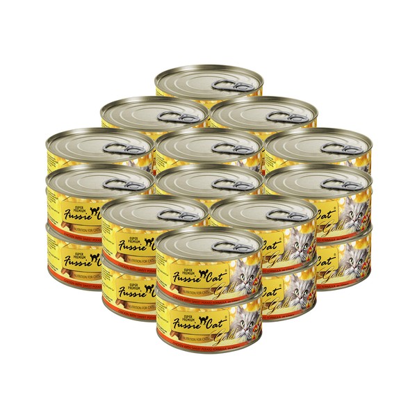 Fussie Cat Super Premium Formula in Gravy Grain-Free Wet Cat