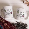 Aurahouse Wish You Lived Next Door Mug, Friendship Gifts for
