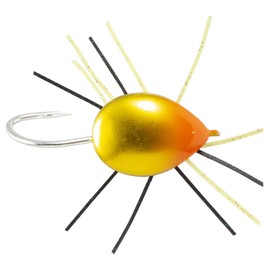Major Craft Chinu Black Porgy Chinu Candy 5 BKP-CANDY Funky Orange 5 g #2 Lure