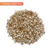 MECCANIXITY Loose Sequins 4MM Silver Backed Sequins 3000Pcs Cup Sequins