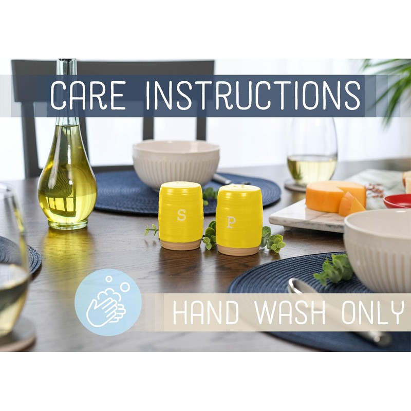 Nat & Jules Raw Bottom Yellow 3 x 2 Ceramic