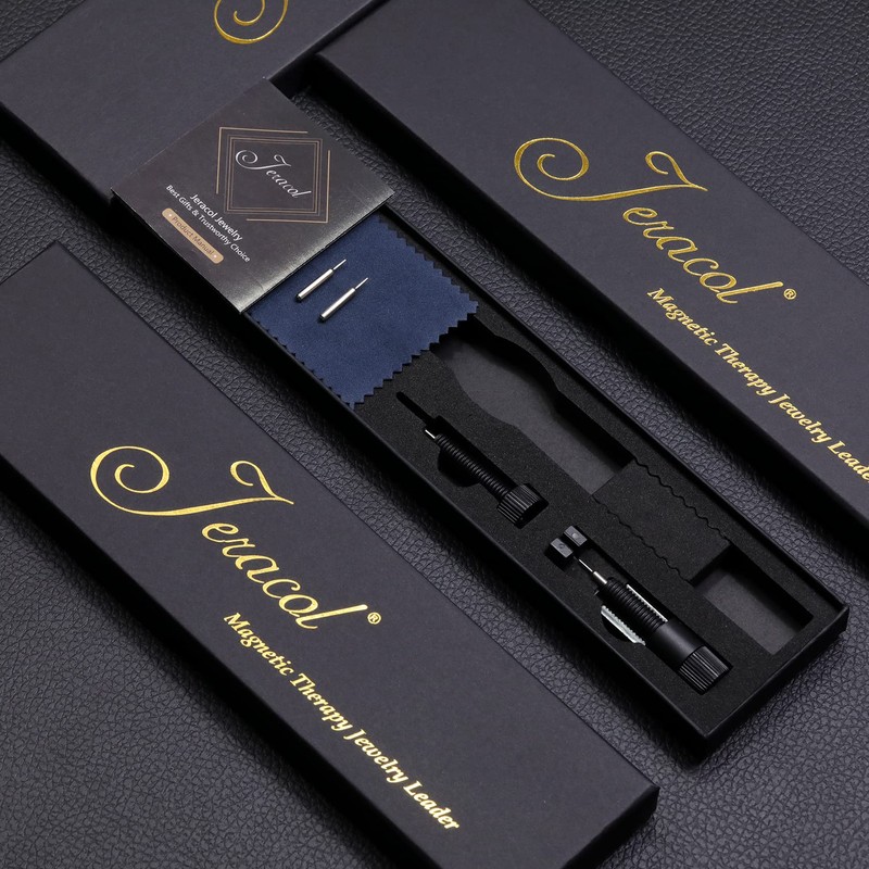 Jeracol Titanium Magnetic Bracelets for Women Bracelets Titanium Magnetic Brazaletes