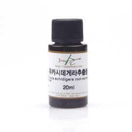Yucca schidigera extract 20ml Yucca schidigera natural extract / 유카시데게라추출물 20ml 유카시데게라 천연추출물