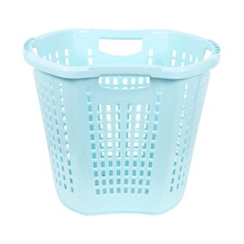 Homeplace - Heavy Duty Deluxe Garden Basket, Laundry Basket, 1 Bushel Basket, Made In USA (Blue)