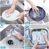 Alyvisun, Soap Dispenser Kitchen, Dish Soap Dispenser with Sponge Holder,