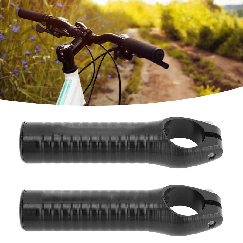 Bicycle Bar Ends Aluminium Alloy One Pair Mountain Bike Handlebar