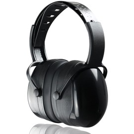 Créer Earmuffs, Soundproofing, Sound Insulation, Ear Friendly Cushion, Unisex, Noise Reduction, Easy to Carry, blue