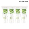 Nature Republic (현대Hmall)네이처리퍼블릭 프레시 허브 클렌징폼 알로에 4개 (Nature Republic)