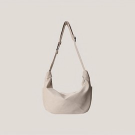 Ailiyumo Women's Shoulder Bag, Lightweight, Crossbody Bag, PU Leather, Waterproof, Hobo Bag, Horizontal, Stylish, Practical, Durable, Soft, Multiple Storage, Commuting to Work, OL, Everyday 2-Way