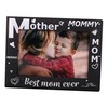 LEADEX Gift For Mom Mother's Day Photo Frame Best Mom