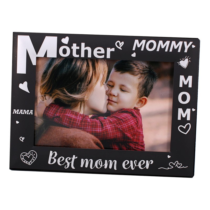 LEADEX Gift For Mom Mother's Day Photo Frame Best Mom