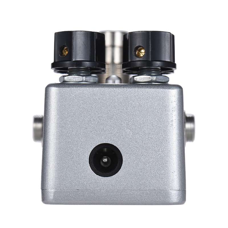 MOSKYAudio MM Silver Electric Guitar Overdrive Effect Pedal Full Metal