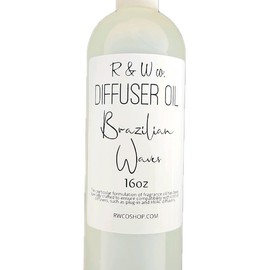 16 oz Highly Scented Diffuser Oil:_Imported Mahogany