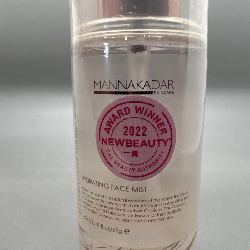 Manna Kadar {F18} Manna Kadar Hydration AWARD WINNING Hydrating Face