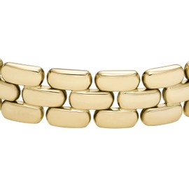 Fossil Women's Gold Stainless Steel Arden Bracelet, One Size