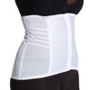 Rago Women's Waist Trainer, White, Large (30)