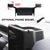 BestEvMod AOSK Center Console Organizer & Screen Back Organizer Compatible