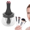 Electric Makeup Brush Cleaner Quick Dry Rechargeable Automatic Brush Cleaner