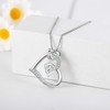 DAYLINLOVE Graduation Necklace S925 Sterling Silver Class of 2024 Bachelor