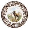 Spode Woodland Bighorn Sheep Salad Plate