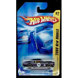 Hot Wheels 2008-027/196 New Models 27/40 Ford Mustang Fastback 1:64 Scale