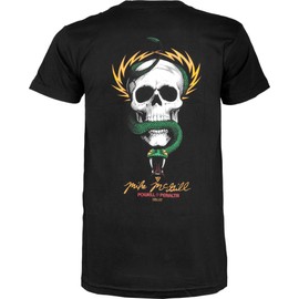 Powell Peralta McGill Skull and Snake T-Shirt, Black, Large