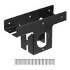 sourcing map 2pcs Corner Brackets, 3-Way T Brackets for 4"