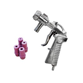 MH GLOBAL Air Siphon Feed Blast Ceramic Nozzle Tip for Abrasive Blaster Sandblaster