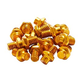 Reverse Escape Pedal Pin Set Aluminium Gold