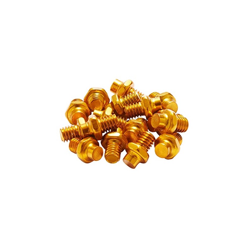 Reverse Escape Pedal Pin Set Aluminium Gold