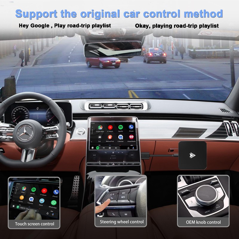 Android Auto Wireless Adapter Wireless Android Auto Adapter für Autos