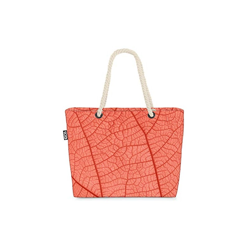 VOID Leaf Pattern Beach Bag Shopper 58 x 38 x