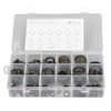 170PCS Set Drain Plug Gasket 10 Sizes Rubber and Metal