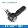 A ABSOPRO Tie Rod End Ball Joint for EZGO TXT