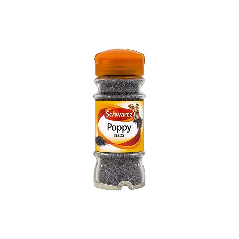 Schwartz Poppy Seeds (48g) - Pack of 6