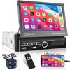 Hikity Single Din Touchscreen Car Stereo 7 Inch Touch Screen