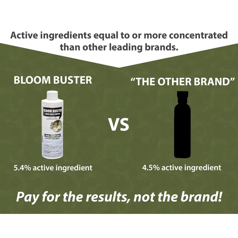 Bloom Buster Algae Control for Fish Ponds & Water Gardens