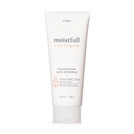 moistfull collagen cleansing foam