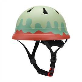 Kids Bike Helmet Adjustable Multi Sport Skateboard Cycling Helmet Ventilation Child Toddler Helmet Lightweight Impact Resistant Watermelon Red