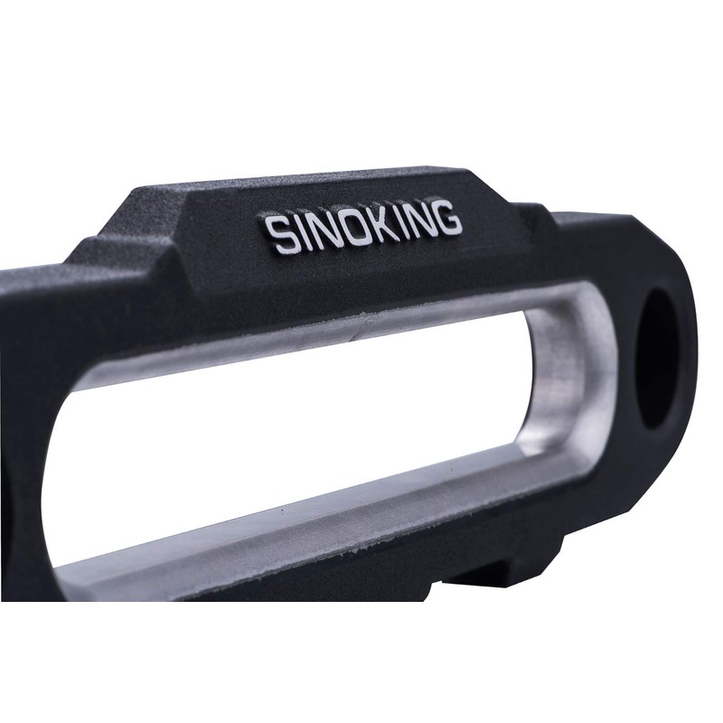 Sinoking 10ï¼â€š Winch Aluminum Hawse Fairlead for 8000-15000 LBS Synthetic