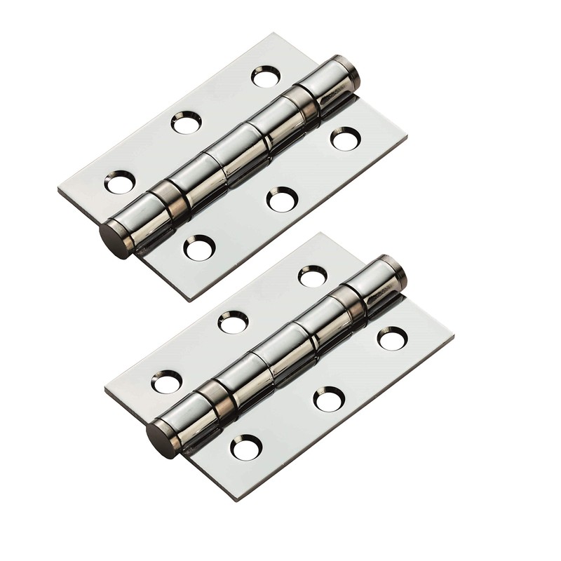Carlisle Brass GK008SNCP/INTB Satin Nickel/Polished Chrome Handles, Hinges and Latch