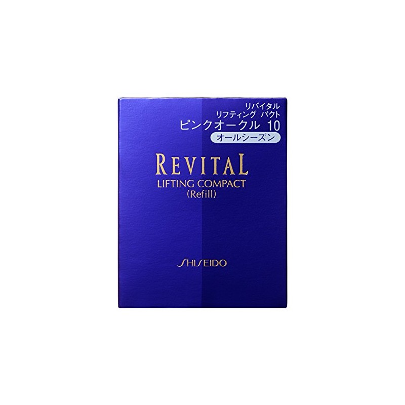 Revital Lifting Pact Pink Ochre 10 (Refill), 0.4 oz (12