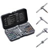 VMAN Ratchet Screwdriver Set Magnetic Screwdriver Set 40in1 38-Piece Bits
