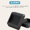 GOODCHI Caster Stoppers Fixed, Anti-Slip, Dent Prevention, Silent, Vibration Absorption,