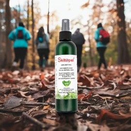 Skitopel® Mint Insect Repellent Spray - Powerful, Natural Bug Protection - Size: 2oz