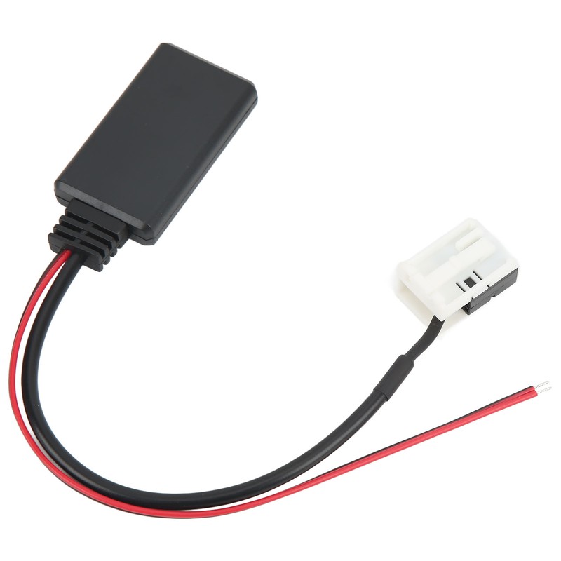Car Bluetooth Module AUX Adapter Cable 12V Replacement for Citroen