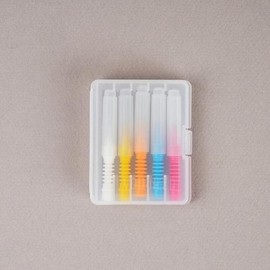 Hyunjin IM Lifezone Unid interdental brush set of 5 ss i / 현진아이엠 라이프존 유니드 치간칫솔 5개세트 ss i
