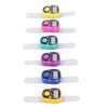 6 Pcs Electronic Finger Counter Portable Lightweight Adjustable Ring Clicker
